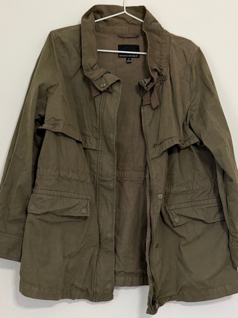Banana Republic canvas jacket